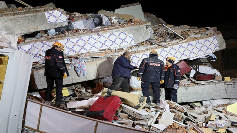 तुर्कस्तानातील भूकंपात 18 जणांचा मृत्यू :  मृतांचा आकडा वाढण्याची शक्यता