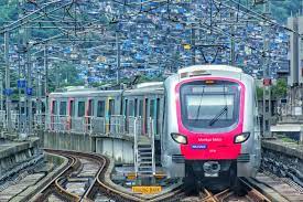 मुंबई मेट्रो रेल कॉर्पोरेशन कुलाबा-वांद्रे-सीप्झ मेट्रो-३ मार्गाचा पहिला टप्पा - आरे ते बीकेसी मुंबईकराच्या सेवेत आणण्यासाठी सज्ज