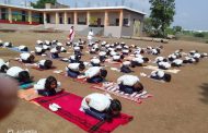 प्रचिती पब्लिक स्कूल मध्ये आंतरराष्ट्रीय योगा दिवस उत्साहात साजरा