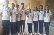 Students council Election Fever in Prachiti International School, Sakri