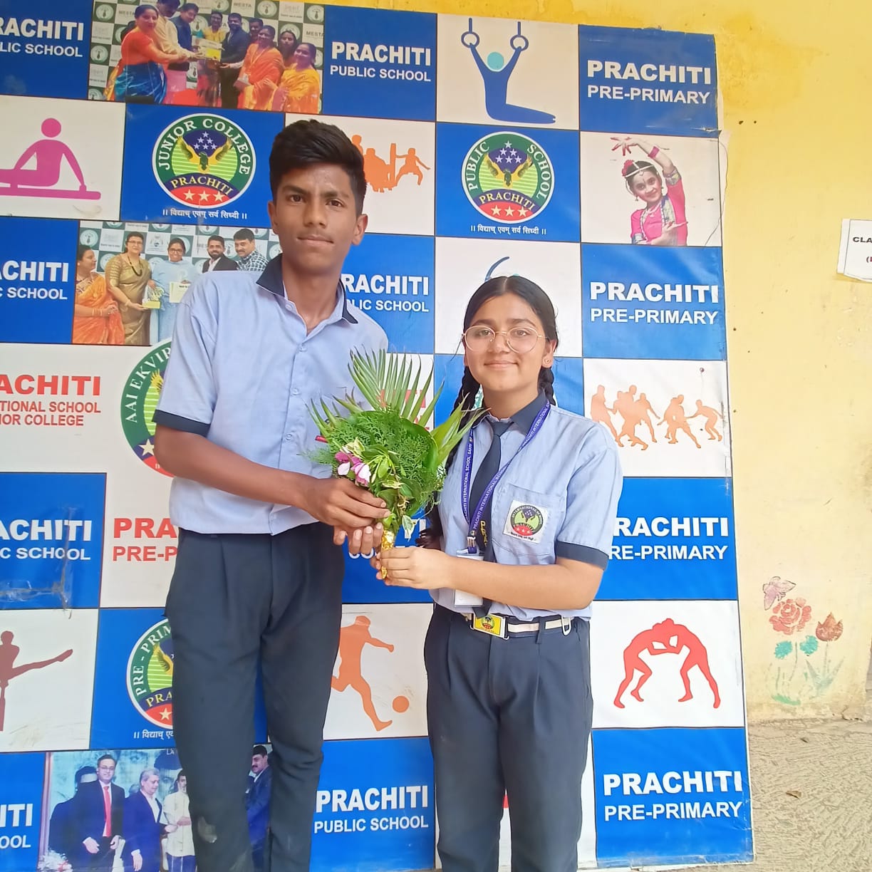 Finally Election result announced in Prachiti International School-Head Boy and Head Girl Announced