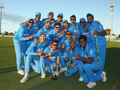 भारत ‘अ’ने पटकावले विजेतेपद