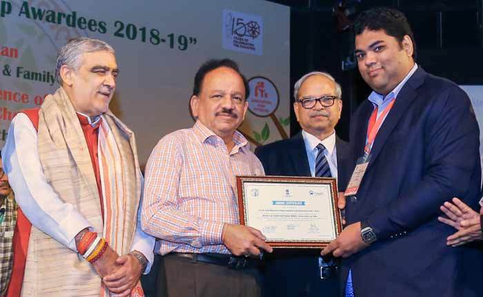डॉ. डी. वाय. पाटील हॉस्पिटलला राष्ट्रीय सर्वेक्षणात ‘कायाकल्प-2019’ पुरस्कार प्रदान