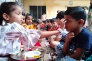 Festive vibes at Prachiti International School, Sakri
