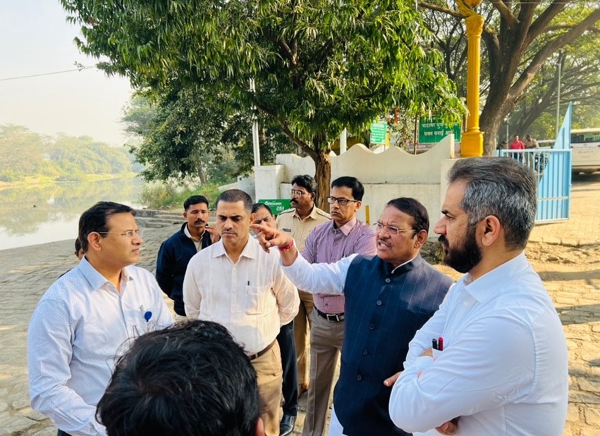 मैलामिश्रित पाणी सोडले जातेय नदी पात्रात – श्रीरंग बारणे