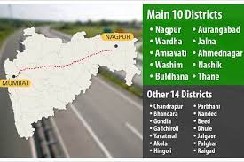 अबब… महाराष्ट्र समृद्धी महामार्गासाठी लागणार ₹ ५५,३३५.३२ कोटींचा खर्च