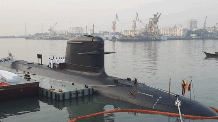 INS वगीर पाणबुडी : INS वगीर भारतीय नौदलात सामील, सायलेंट किलर 'शार्क' शत्रूंसाठी बनणार धोका
