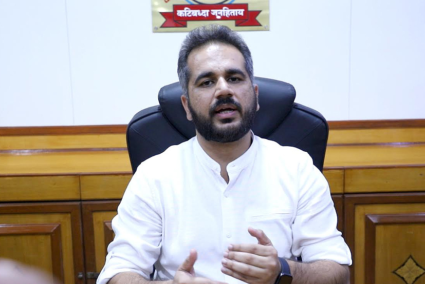 थकीत मालमत्ताधारकांचे नळजोड तोडण्याची कायद्यात तरतूद – आयुक्त शेखर सिंह