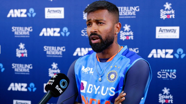 IND वि NZ : सामना जिंकूनही कर्णधार हार्दिक पंड्या नाराज, म्हणाला- 'हे धक्कादायक होते'