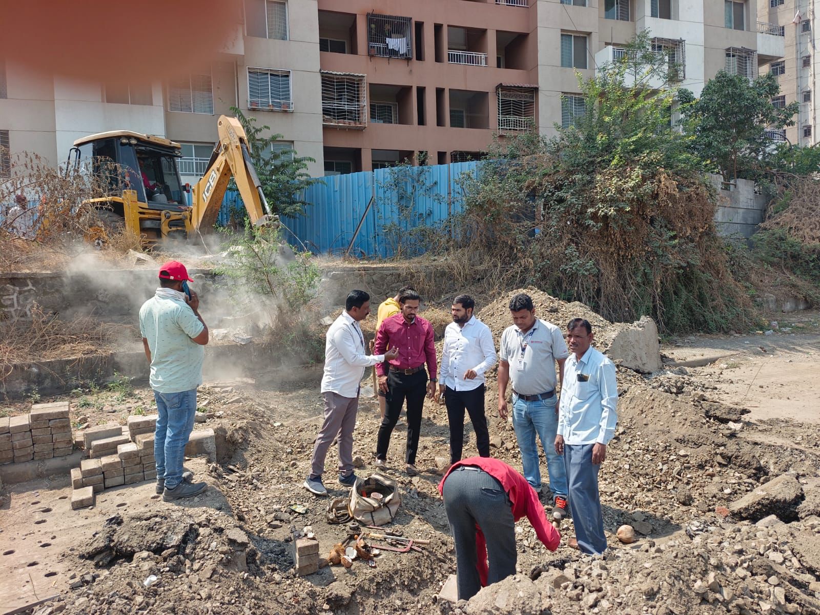 मोशीतील नक्षत्र आयलँड सोसायटीचा पाणी प्रश्न निकाली!