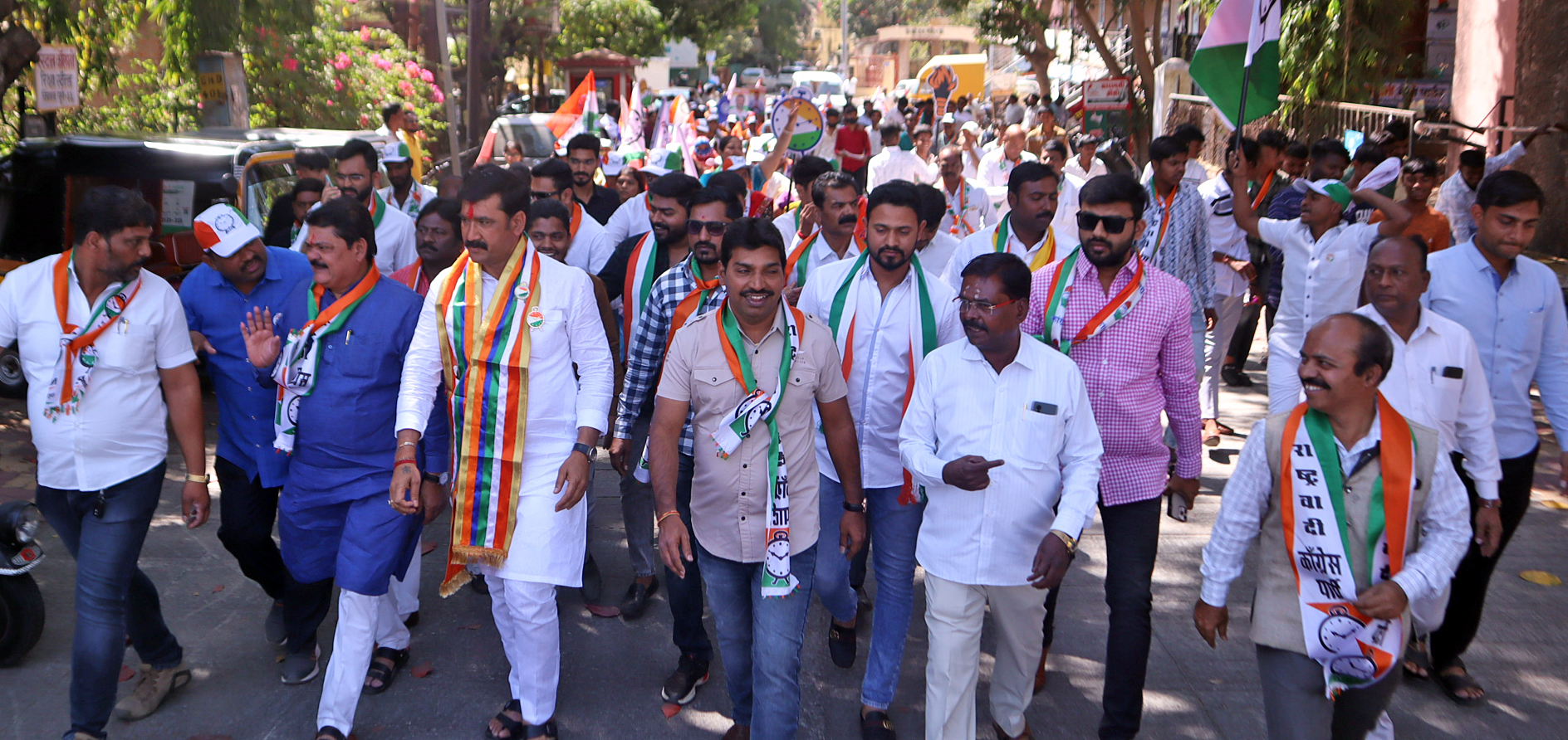 'पाच वर्षे पाण्याची समस्या सहन केली.. आता चिंचवडची जनताच भाजपला हटवणार !' - शमीम पठाण