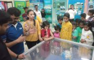 विज्ञान दिन : सायन्स पार्क येथे शालेय विद्यार्थ्यांनी घेतले विज्ञानाचे धडे