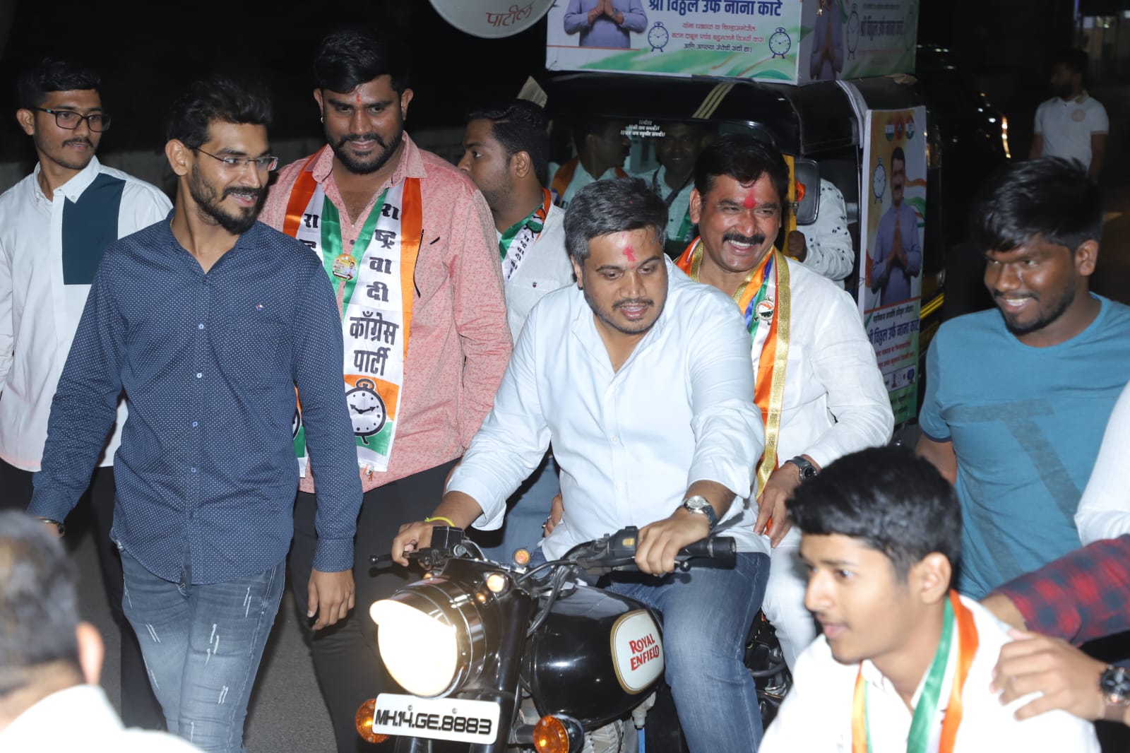 विकासकामांच्या पुण्याईवरच नाना काटेंचा विजय निश्चित