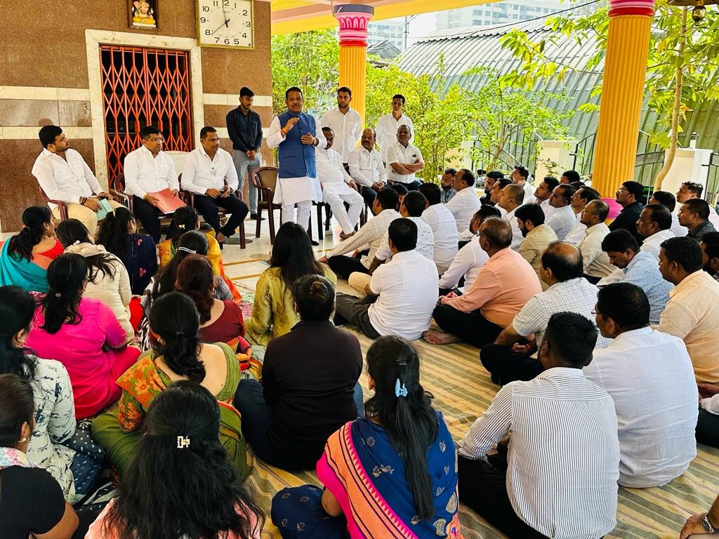 अश्विनी जगताप यांना एक लाखांच्या मताधिक्याने निवडून देण्याची जनभावना; बाळासाहेबांच्या शिवेसेनेचाही सिंहाचा वाटा असेल – खासदार श्रीरंग बारणे