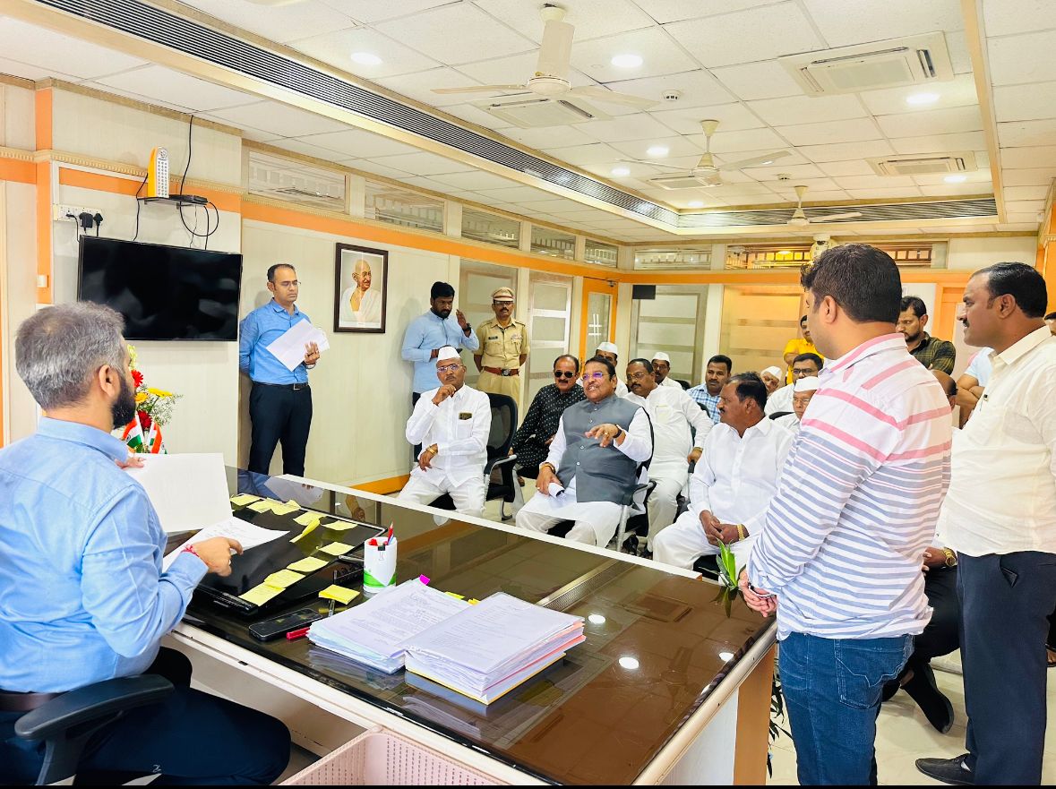 पिंपरी-चिंचवड शहरात एकही अनधिकृत होर्डिंग उभारु नका – खासदार श्रीरंग बारणे