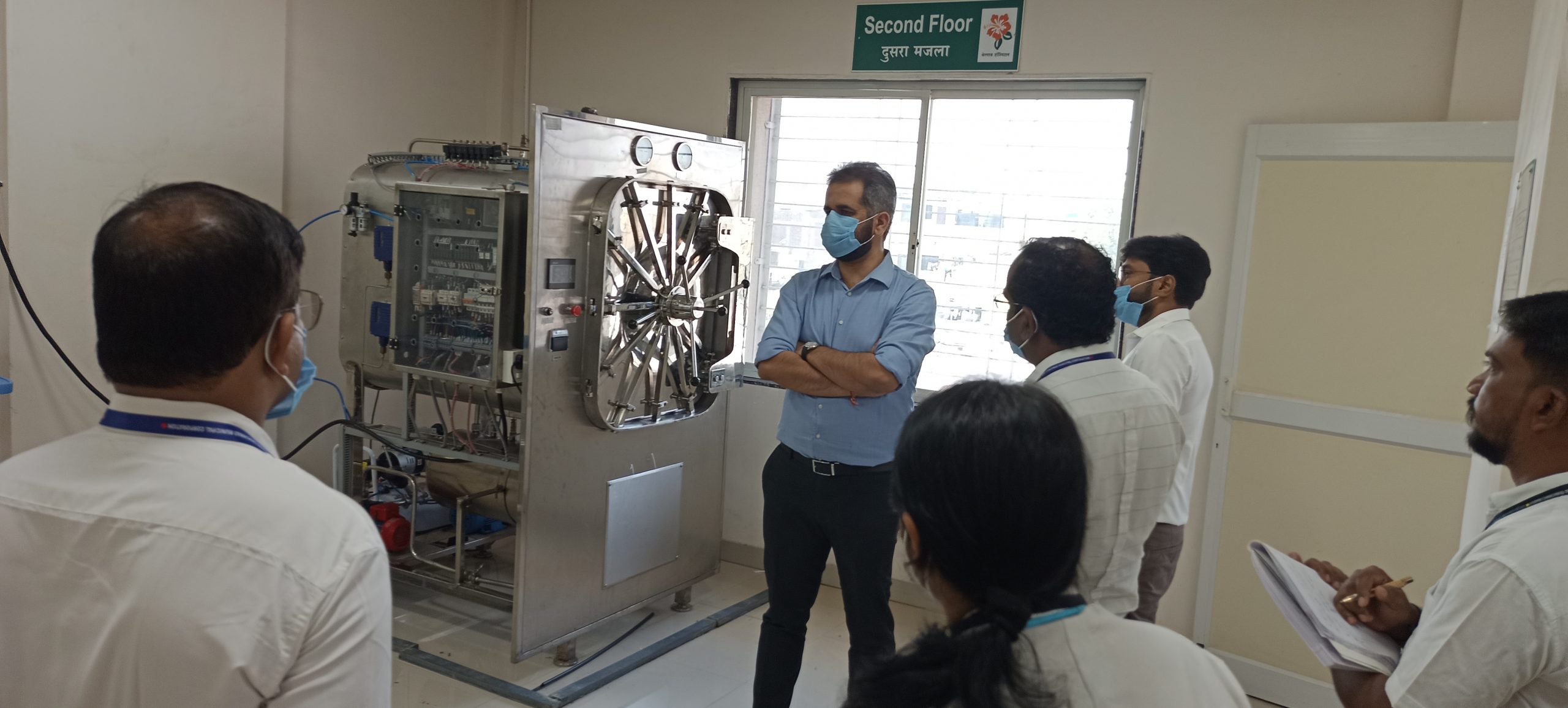 शहरातील रुग्णांना सर्वोत्तम सेवा देण्याकरीता महापालिका कटीबध्द : आयुक्त शेखर सिंह