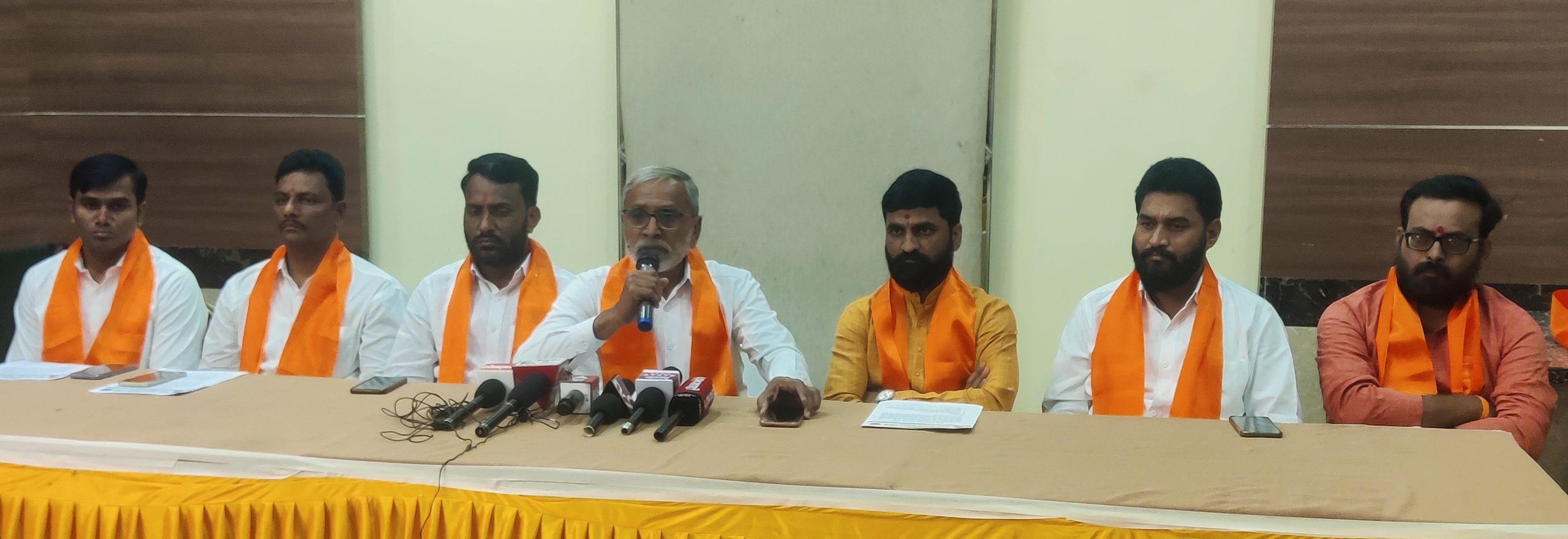 ६ मे रोजी पिंपरी चिंचवड येथील एल्गार परिषदेतून सरकारला देणार अंतिम इशारा– सुभाष जावळे पाटील