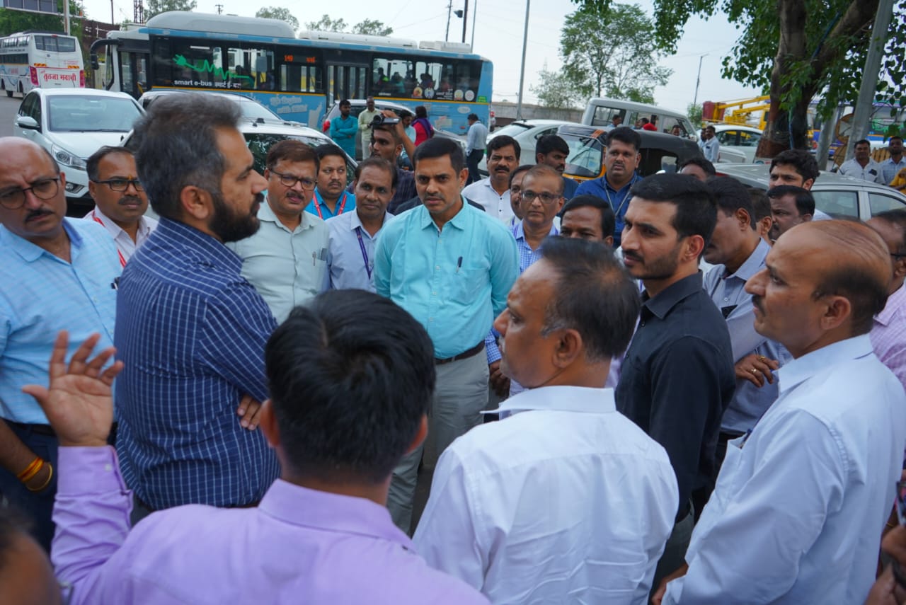 पालखी सोहळा स्वागताचे नियोजन उत्तम पध्दतीने करा; आयुक्त शेखर सिंह यांच्या प्रशासकीय यंत्रणेला सूचना