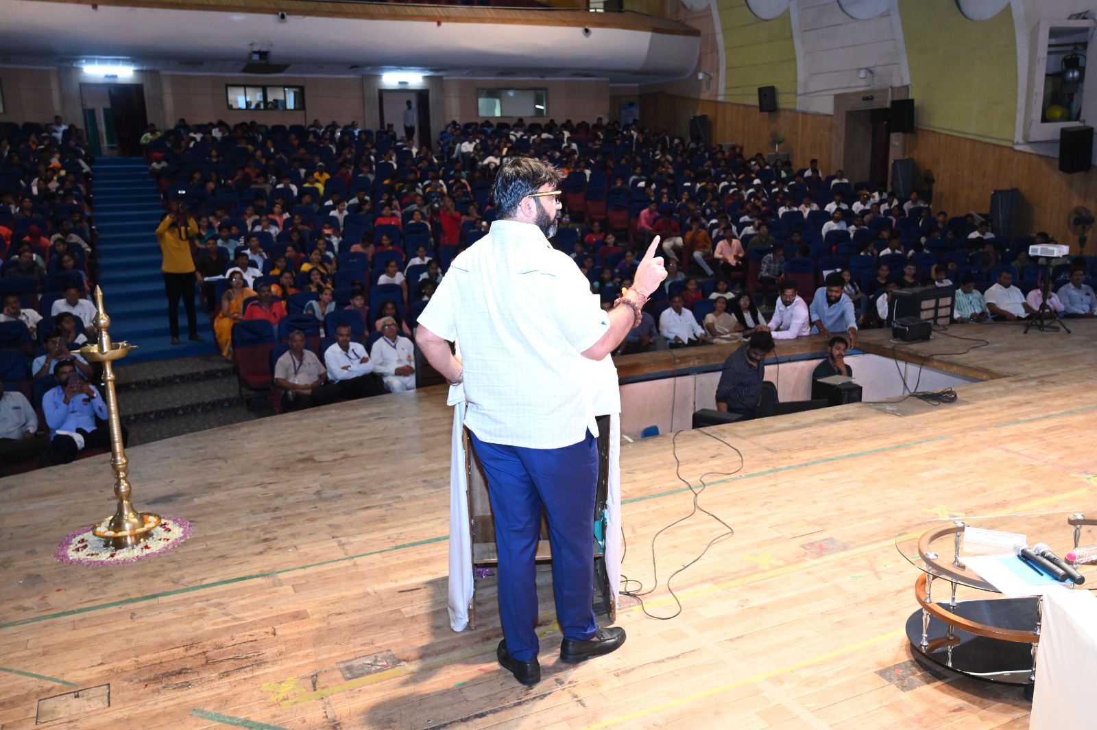 भोसरीत छत्रपती शाहू महाराज युवा शक्ती करिअर शिबीर उत्साहात संपन्न