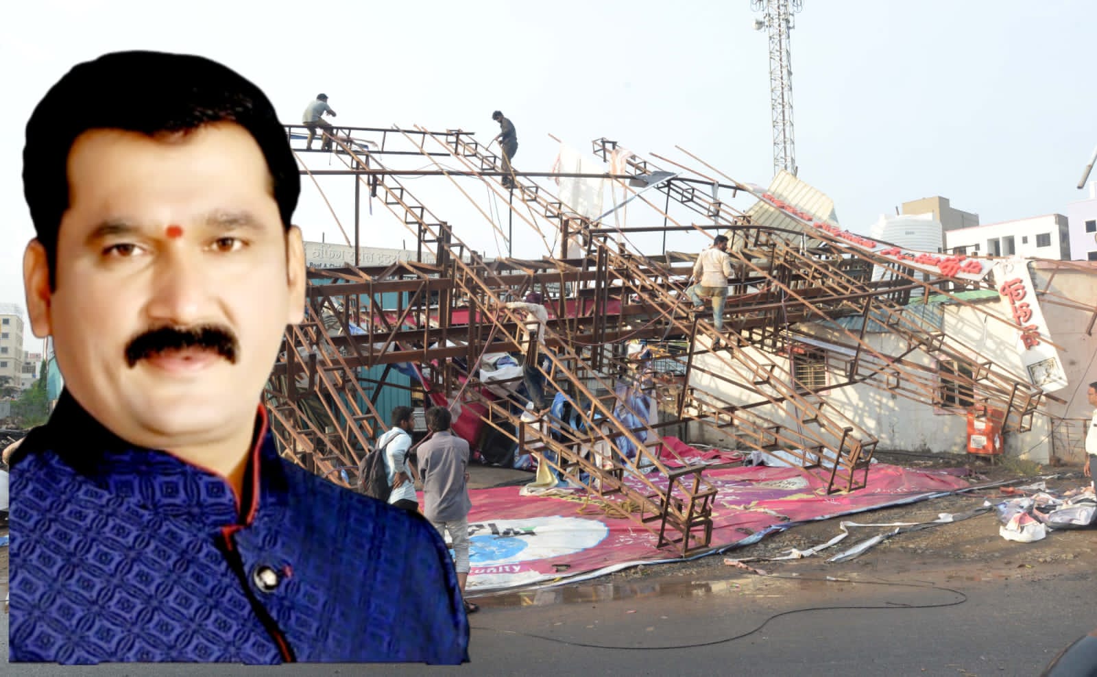 शहरात आजही शेकडो होर्डिंग अनाधिकृत, पालिका प्रशासनाकडून कारवाईचा केवळ दिखावूपणा होतोय? नाना काटे यांचा सवाल