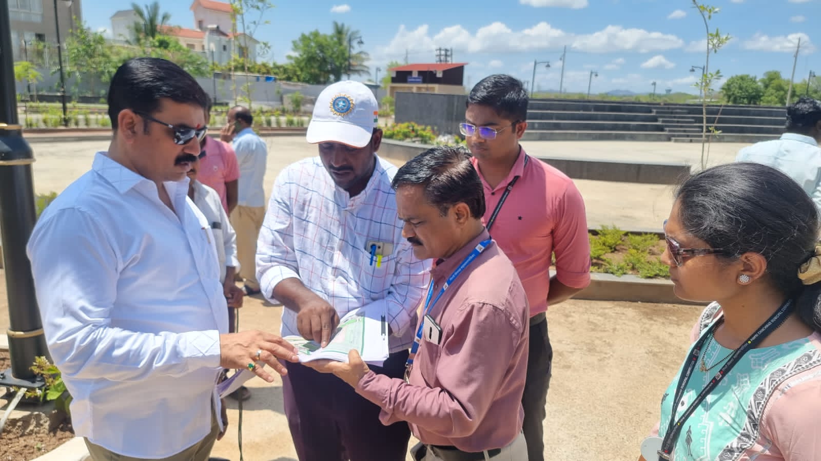 पिंपळे सौदागरमधील योगा पार्कचे काम अंतिम टप्प्यात; नागरिकांसाठी लवकरच खुले होणार