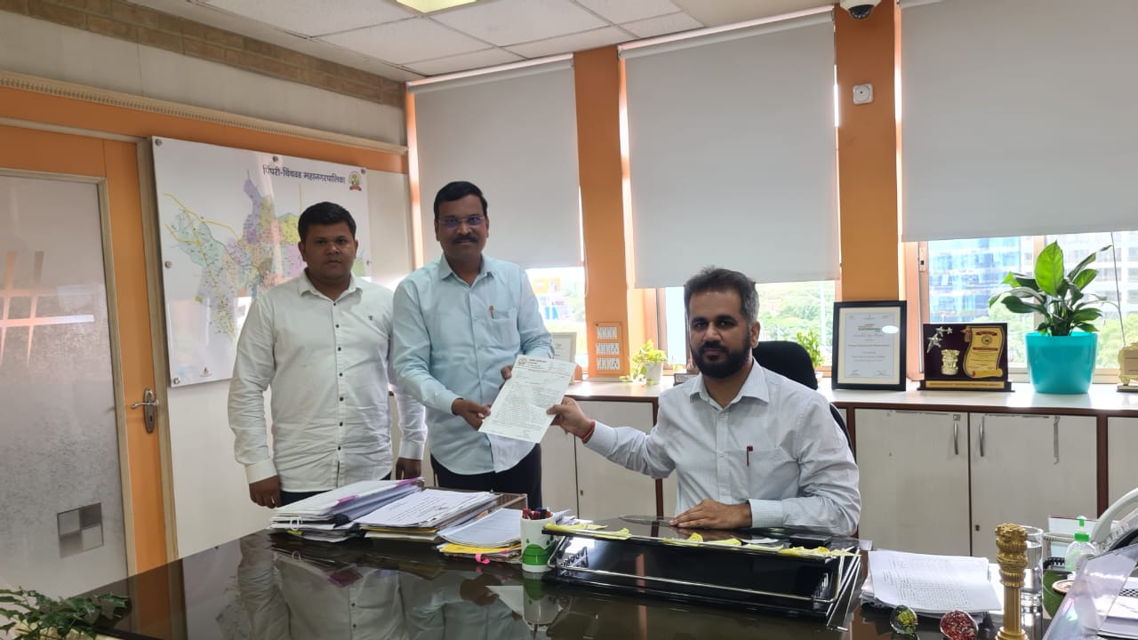 कुलमुखत्यार पत्राच्या आधारे मिळकतकर नोंदणी करावी; नामदेव ढाके यांचे आयुक्तांना निवेदन