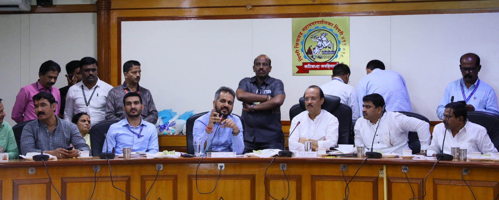 पिंपरी चिंचवड शहरातील विविध विकास कामांचा उपमुख्यमंत्री अजित पवार यांनी घेतला आढावा