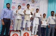 खेलो इंडिया महिला ज्योडो स्पर्धेत प्रचिती इंटरनॅशनल स्कूलच्या मुलींनी केली पदकांची लूट
