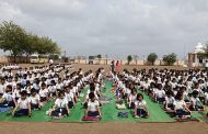 Prachiti International School Celebrates International Yoga Day with Enthusiasm