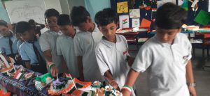 प्रचिती पब्लिक स्कूल, पिंपळनेर येथे  स्वातंत्र्यदिनाचा भव्य व प्रेरणादायी सोहळा