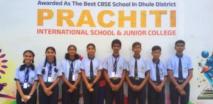 प्रचिती इंटरनॅशनल स्कूलमध्ये शिक्षक दिनाचा उत्सव - दहावीचे विद्यार्थी बनले शिक्षक