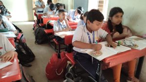 प्रचिती इंटरनॅशनल स्कूलमध्ये हिंदी दिवसाचा उत्साह