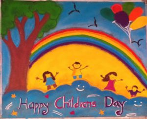 प्रचिती इंटरनॅशनल स्कूलमध्ये बालदिन साजरा-आनंद, हशा आणि रंगतदार उपक्रमांनी गाजला दिवस !