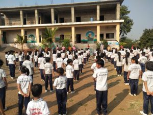 प्रचिती पब्लिक स्कूल, पिंपळनेर येथे  संविधान दिवस उत्साहात साजरा