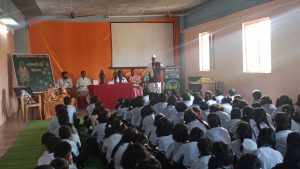 प्रचिती इंटरनॅशनल स्कूलमध्ये ‘ओळख श्री ज्ञानेश्वरीची’ कार्यक्रम उत्साहात साजरा