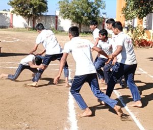 प्रचिती इंटरनॅशनल स्कूल अँड ज्युनिअर कॉलेज, साक्री येथे गणित दिन उत्साहात साजरा