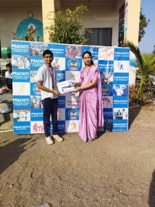 प्रचिती पब्लिक स्कूल, पिंपळनेर येथे रंगोत्सव पारितोषिक वितरण सोहळा उत्साहात संपन्न