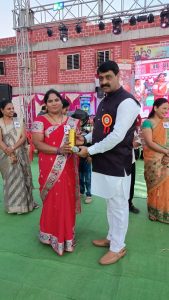 प्रचिती इंटरनॅशनल स्कूलमध्ये “नवरत्न पुरस्कार” प्रदान विविध क्षेत्रात उल्लेखनीय कार्य करणाऱ्या मान्यवरांचा गौरव