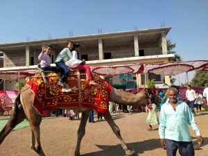 प्रचिती पब्लिक स्कूल पिंपळनेर आनंद मेळावा मोठ्या उत्साहात व आनंदात साजरा करण्यात आला