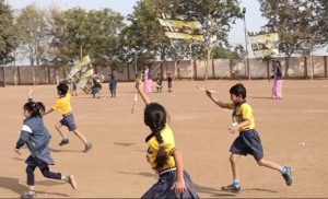 तिळगुळाच्या गोडीत प्रचिती इंटरनॅशनल स्कूलमध्ये मकर संक्रांत सण साजरा