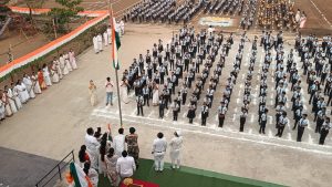 प्रचिती इंटरनॅशनल स्कूलमध्ये प्रजासत्ताक दिन उत्साहात साजरा