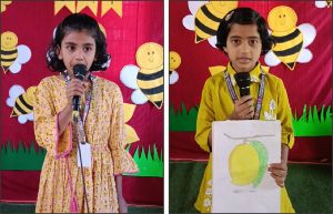 प्रचिती प्री-प्रायमरी स्कूलमध्ये ‘येल्लो डे’चा सोहळा दिमाखात; लहानग्यांच्या आनंदाने उजळली शाळा