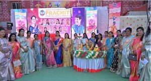 प्रचिती इंटरनॅशनल स्कूल  साक्री येथे  विद्यार्थ्यांच्या कलाविष्कारांनी रंगला ‘प्रचिरंग’  वार्षिक स्नेहसंमेलनातून संस्कार, कला व आनंदाचा भव्य उत्सव