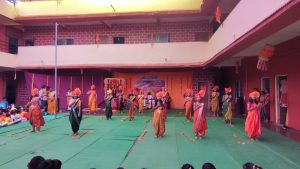 प्रचिती इंटरनॅशनल स्कूल मध्ये शिवजयंती उत्साहात व दिमाखात साजरी