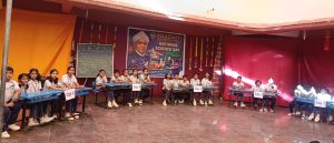 प्रचिती इंटरनॅशनल स्कूलचा साक्री येथे विज्ञान दिन कार्यक्रम ज्ञानवर्धक वातावरणात उत्साहात पार पडला