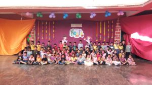 प्रचिती स्कूलमध्ये होळीचा अविस्मरणीय सोहळा परंपरेचा साज, रंगांचा जल्लोष!