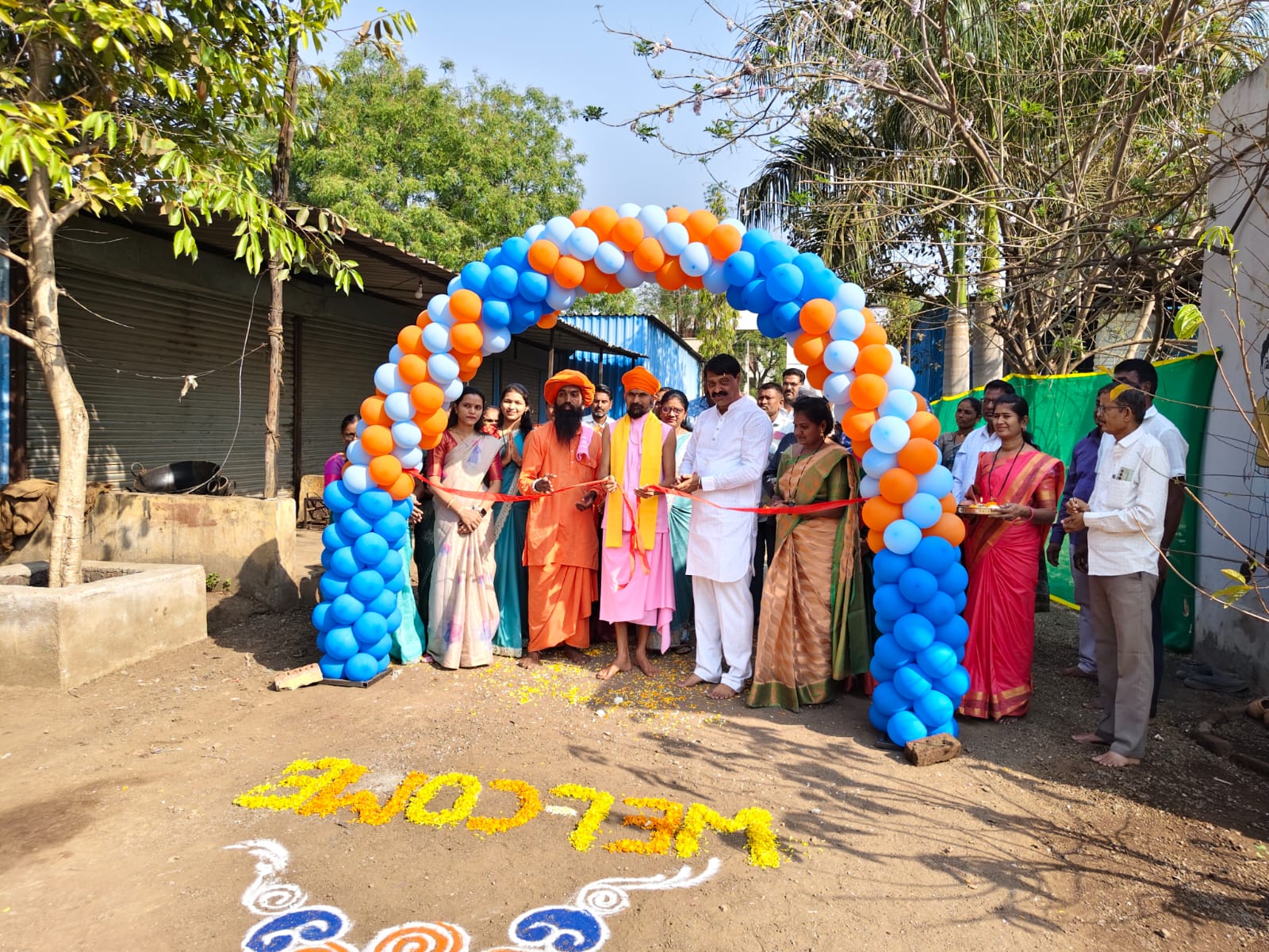 साक्री व कासारे येथे प्रचिती इंटरनॅशनल स्कूलच्या नवीन शाखांचा मंगल शुभारंभ