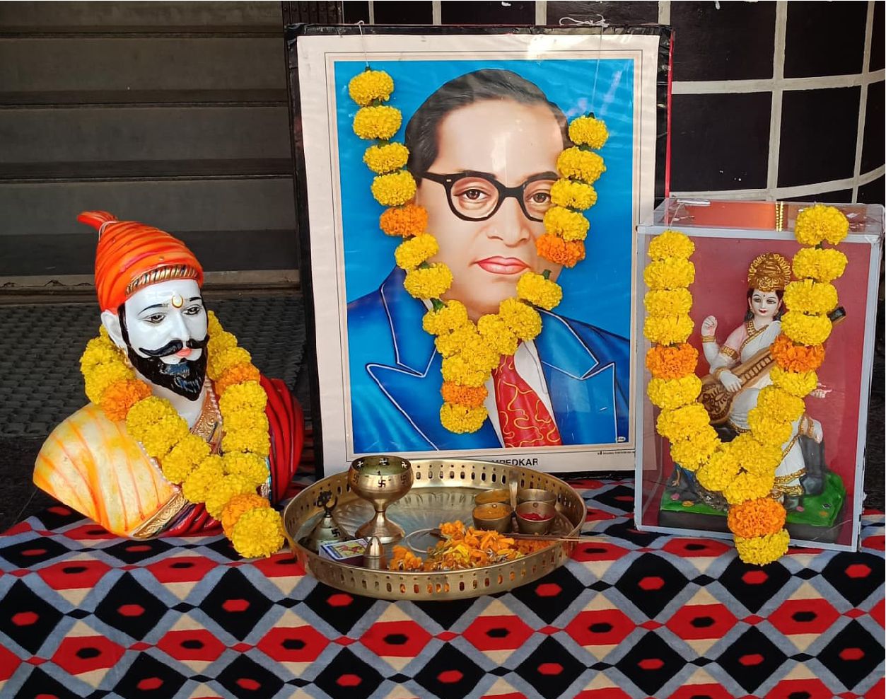 प्रचिती इंटरनॅशनल स्कूलमध्ये भारतरत्न डाॅ. बाबासाहेब आंबेडकर जयंती विचारप्रवर्तक उपक्रमांनी साजरी