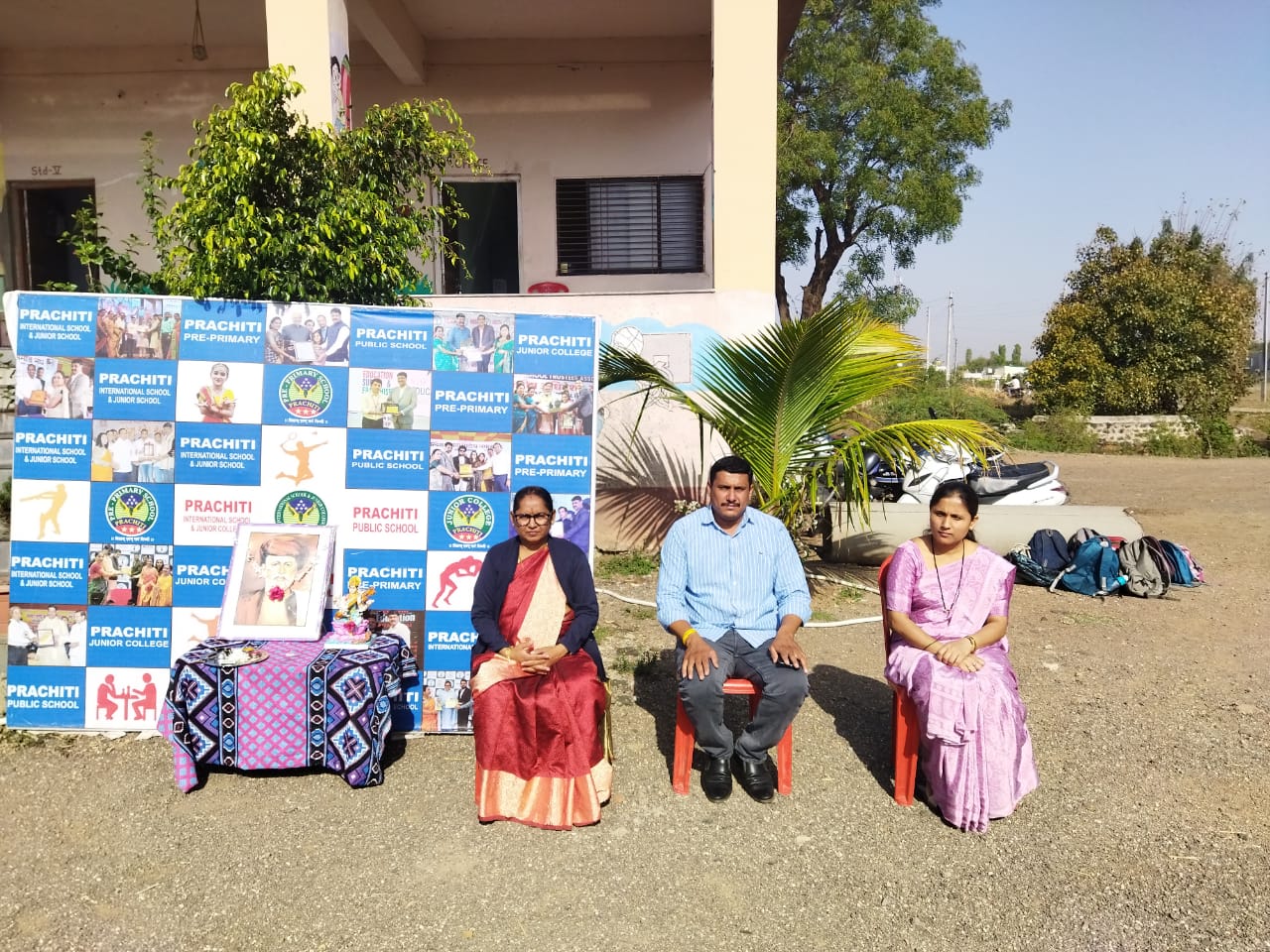 प्राचिती पब्लिक स्कूलमध्ये महात्मा ज्योतिबा फुले जयंती उत्साहात साजरी