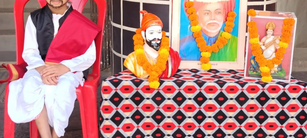 प्रचिती इंटरनॅशनल स्कूल येथे महात्मा फुले जयंती उत्साहात साजरी